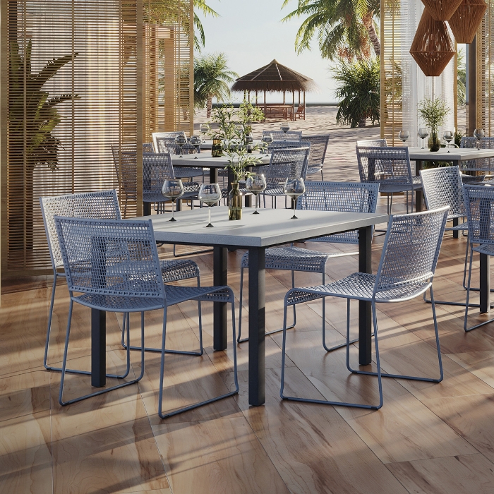 bayfront dining set
