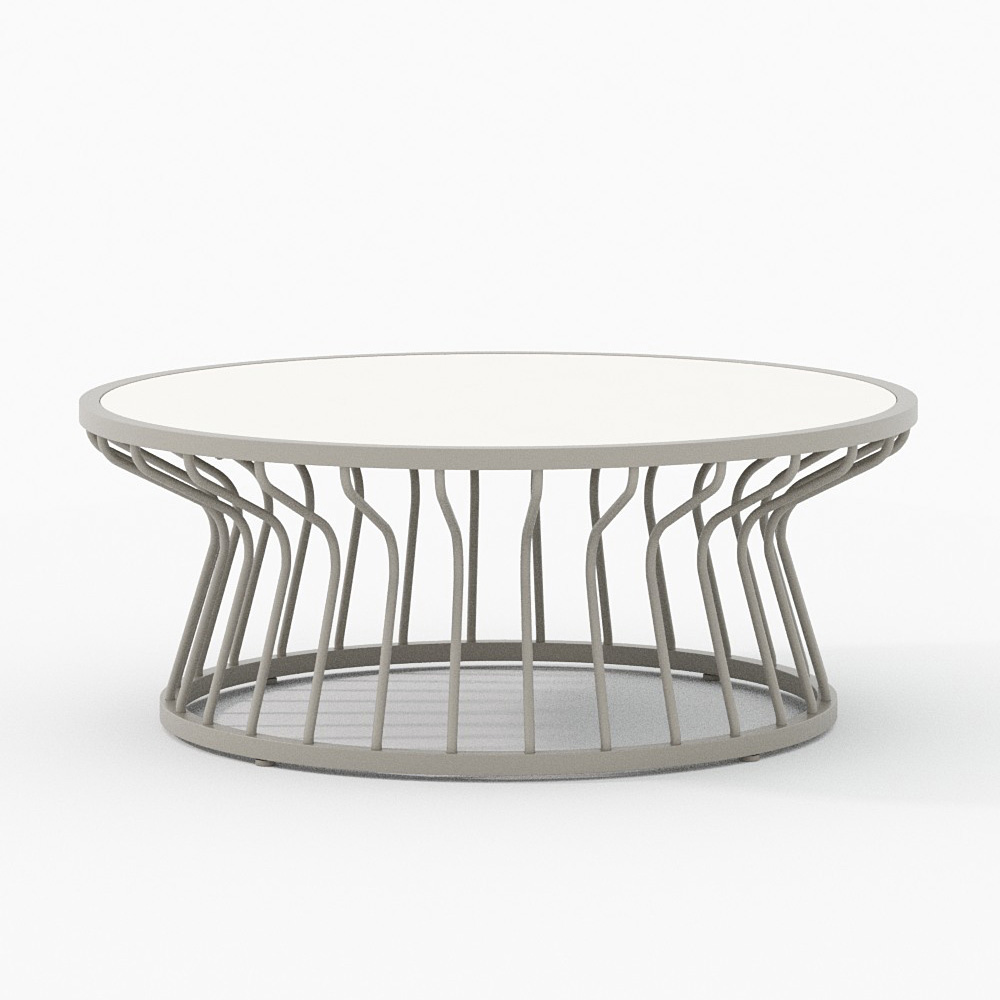 Tropitone Kali 42" Round Coffee Table