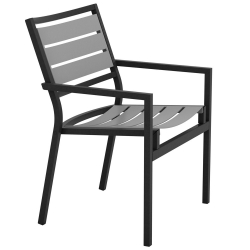 Tropitone Cabana Club Slat Dining Chair - 591037MS