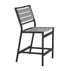 Tropitone Cabana Club Slat Armless Counter Height Stool - 591429MS-25