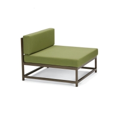 Tropitone Cabana Club Armless Sectional Module - 15" Seat Height - 591010MC