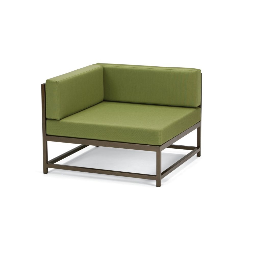 Cabana Club Square Corner Sectional Module - 15" Seat Height
