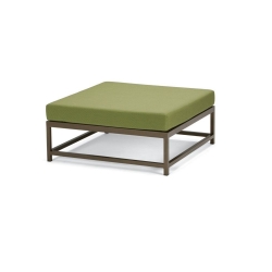Tropitone Cabana Club Square Ottoman - 15" Seat Height - 591017SO