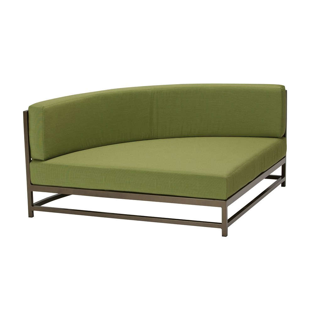 Tropitone Cabana Club Party Lounger Quarter Sectional with Backrest - 591050