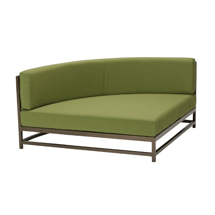 Tropitone Cabana Club Party Lounger Quarter Sectional with Backrest - 591050