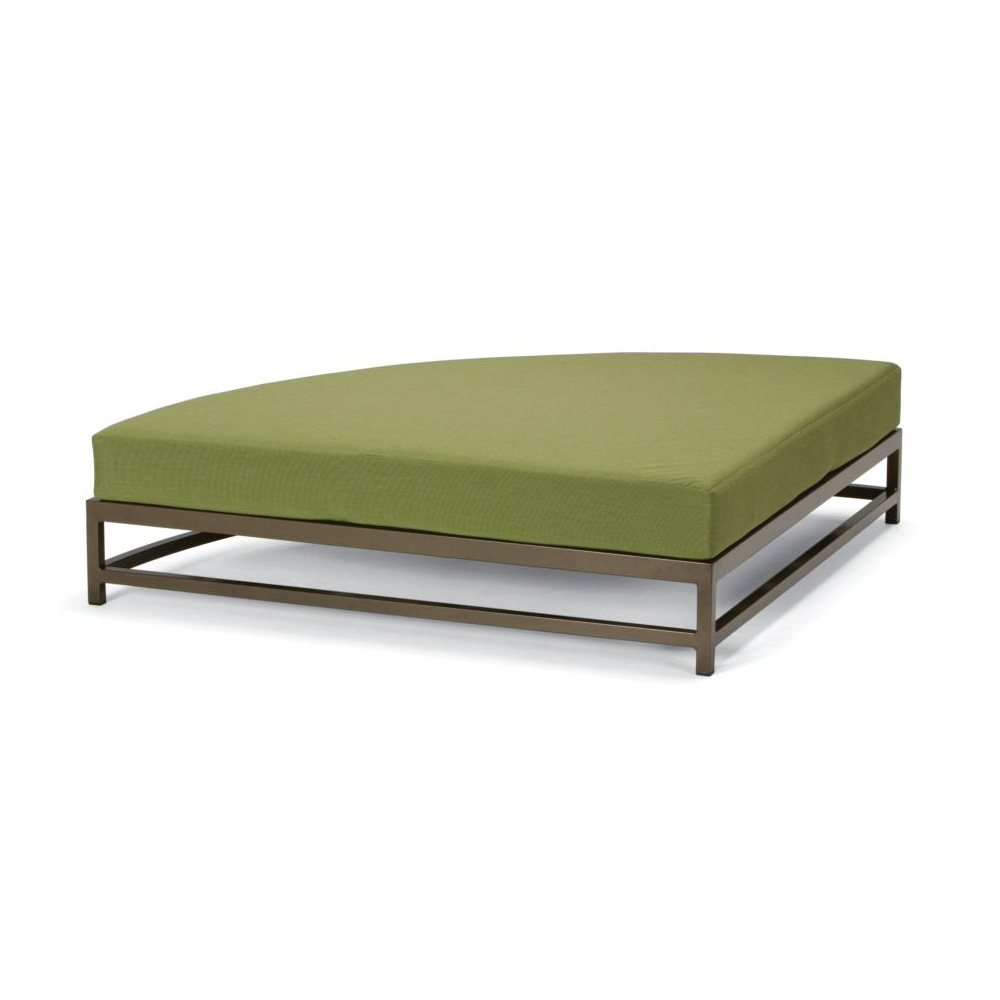 Tropitone Cabana Club Party Lounger Quarter Sectional Ottoman  - 591052