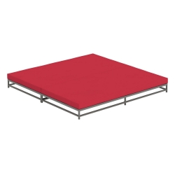 Tropitone Cabana Club 8' x 8' Party Lounger - 591055