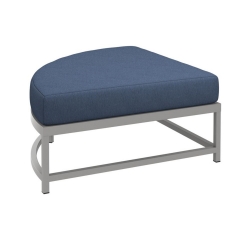 Tropitone Cabana Club Curved Ottoman - 15" Seat Height - 591008CO