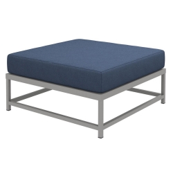 Tropitone Cabana Club Square Ottoman - 17" Seat Height - 591617SO