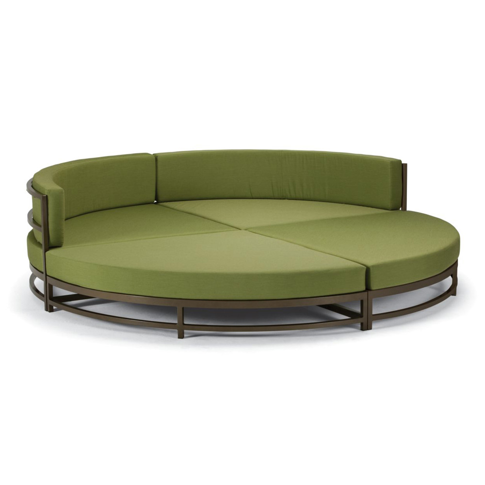 Tropitone Cabana Club Party Lounger Quarter Sectional Set - TT-CABANACLUB-SET16