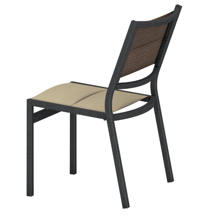 cabana club aluminum dining chair