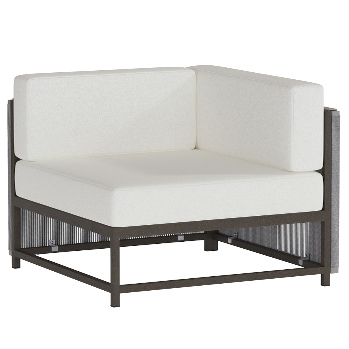 Tropitone Cabana Club Rope Square Corner Modules