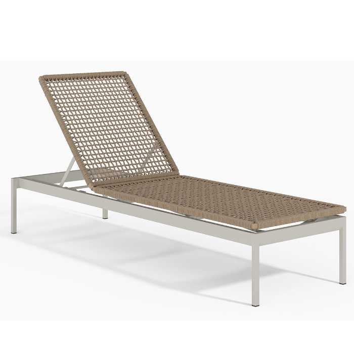 Tropitone Cabana Club Rope Chaise Lounge - 592433RP-15