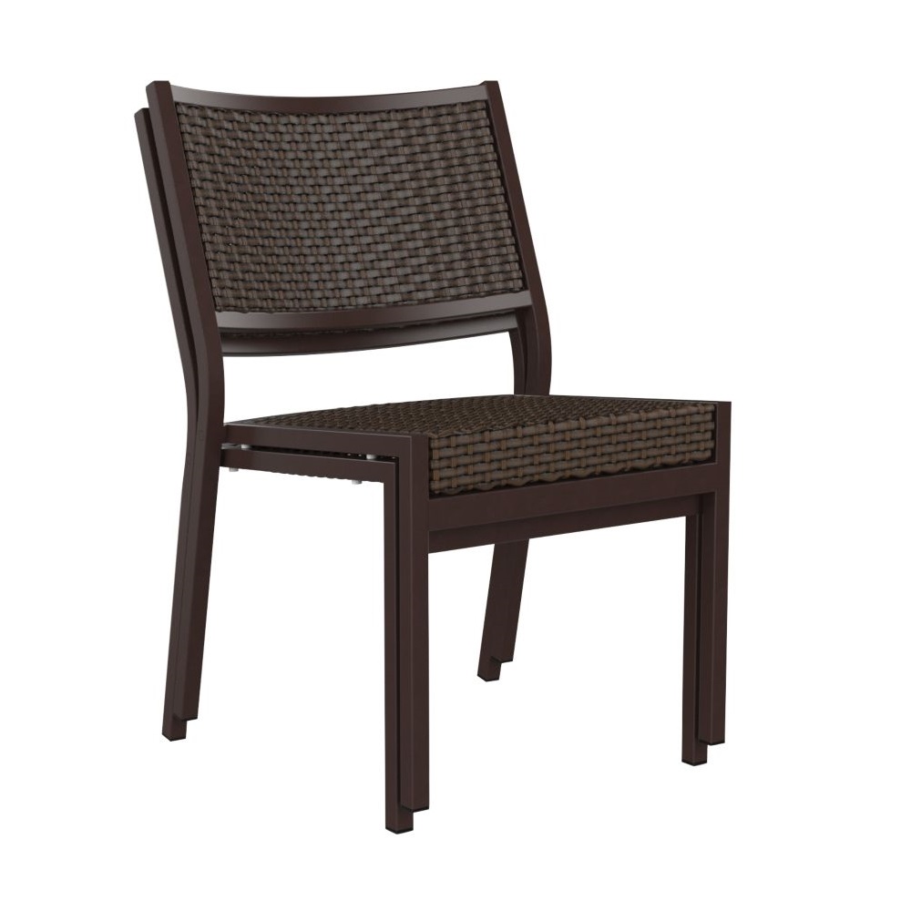 tropitone dining chair stacked