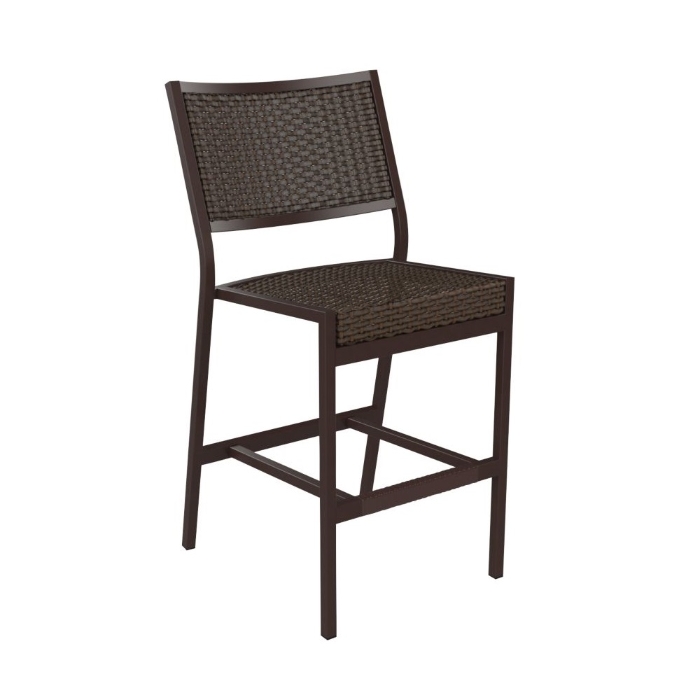 Cabana Club Woven Armless Bar Stools