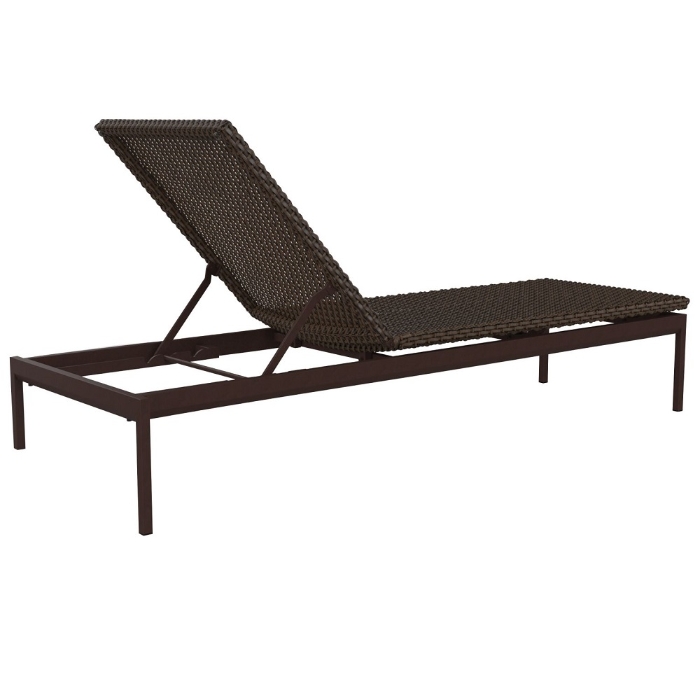 chaise back detail