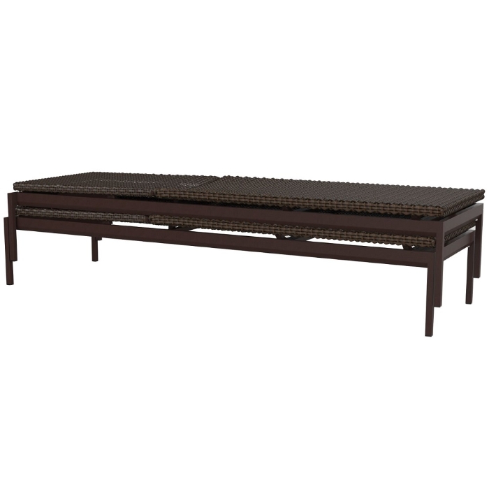 chaise stacked