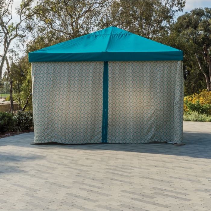 cabana curtain details