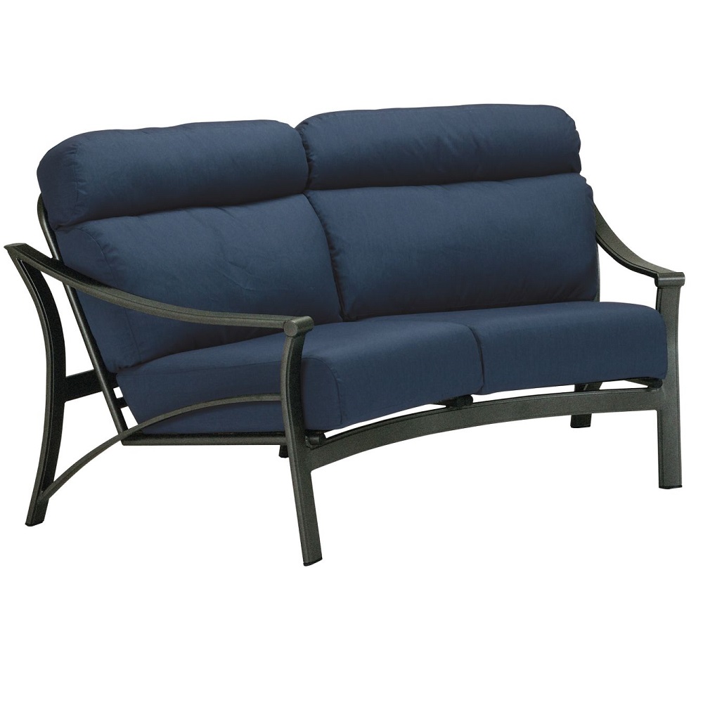 Tropitone Corsica Cushion Crescent Love Seat - 171310CL