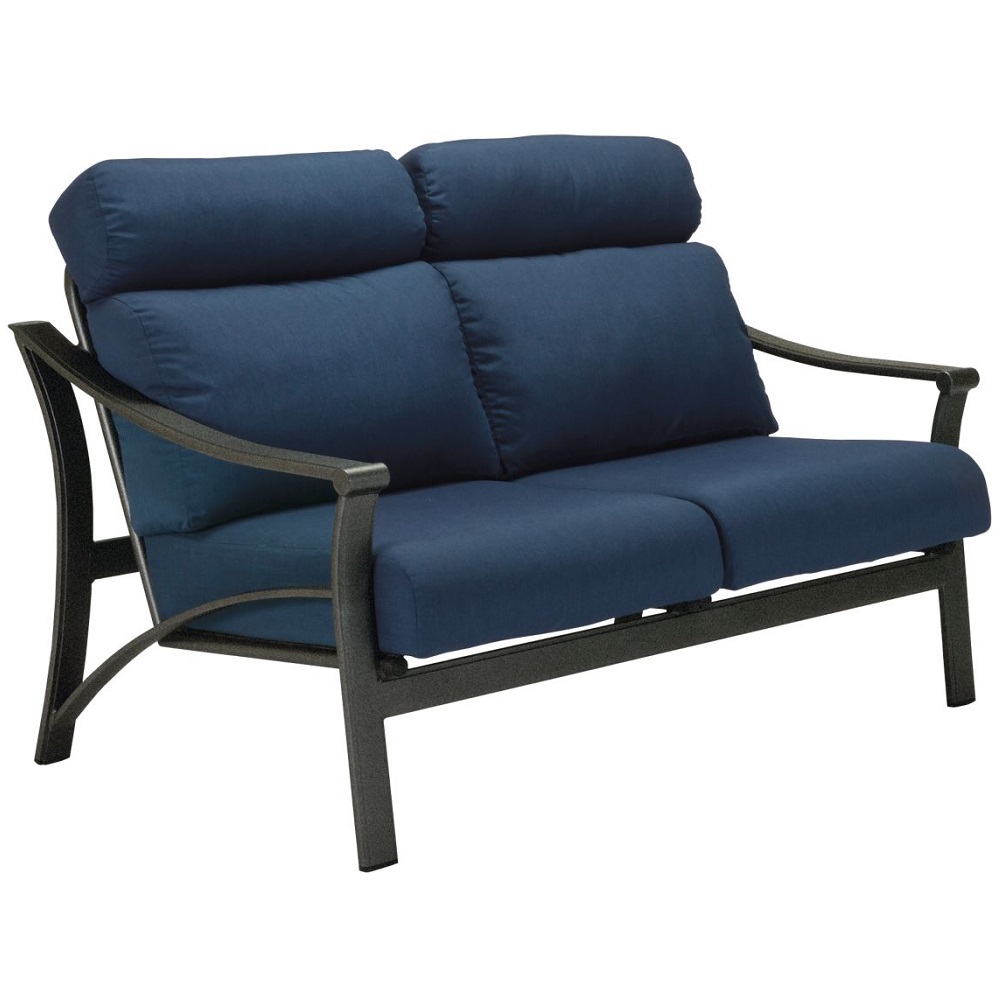 Corsica Cushion Love Seat