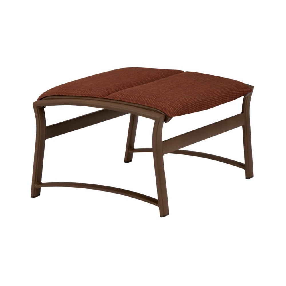 Tropitone Corsica Padded Sling Ottoman - 161117PS