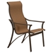 Tropitone Corsica Sling High Back Dining Chair - 161101