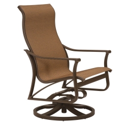 Tropitone Corsica Sling Swivel Action Lounger - 161125NT