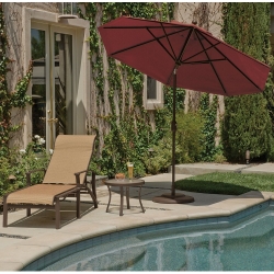 Tropitone Corsica Sling Outdoor Chaise Lounge Set - TT-CORSICA-SET12