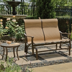 Tropitone Corsica Sling Outdoor Double Glider Set - TT-CORSICA-SET13