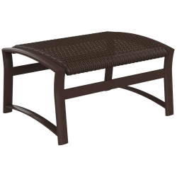 Tropitone Corsica Woven Ottoman - 161517WS