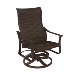 Tropitone Corsica Woven Swivel Action Lounger - 161525NTWS