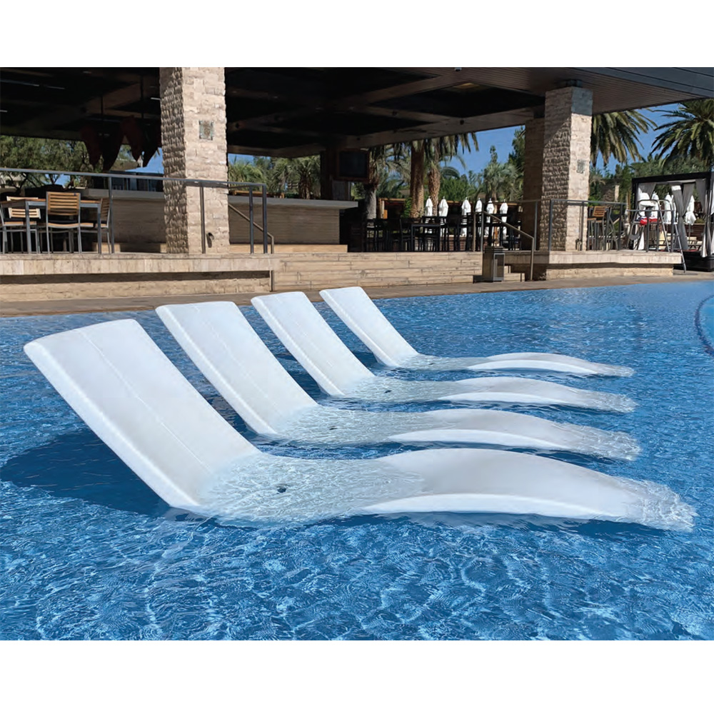 Tropitone Curve MGP Outdoor Chaise Lounge Set for 4 - TT-CURVE-SET4