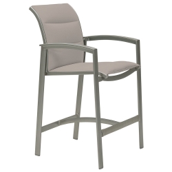 Tropitone Elance Padded Sling Bar Stool - 461126PS