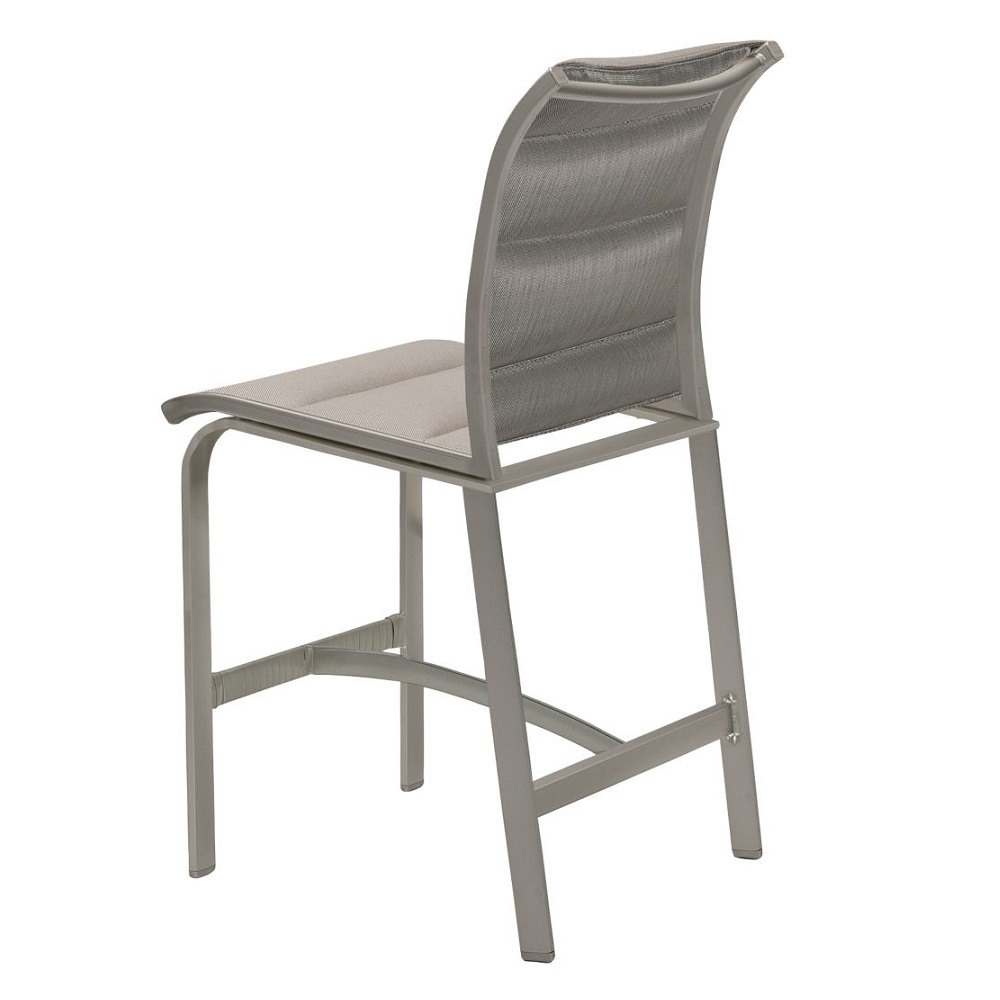 counter stool back detail