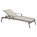 Tropitone Elance Relaxed Sling Chaise Lounge with Arms - 461433