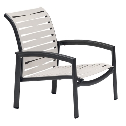 Tropitone Elance EZ Span Ribbon Strap Spa Chair - 471113RB