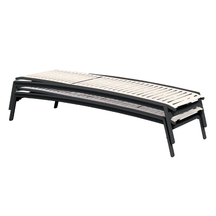 elance chaise stacked