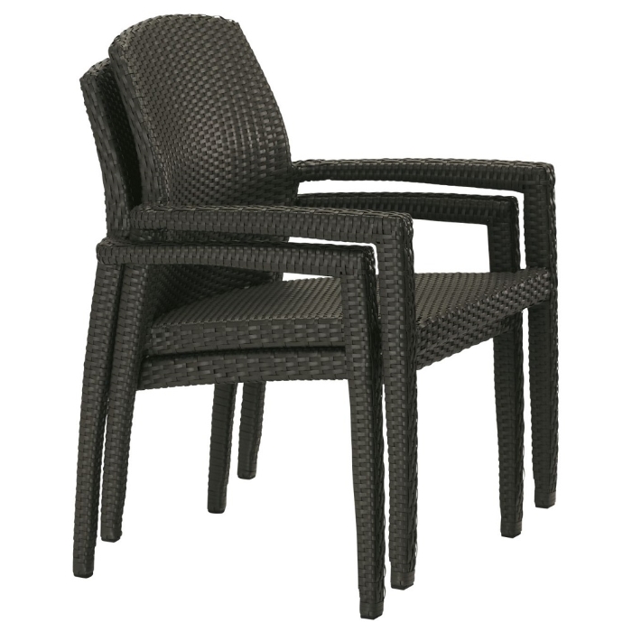 dining chair stacked