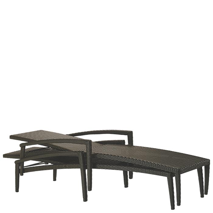 Evo Woven Outdoor Chaise Lounge Set for 2 - TT-EVO-SET10