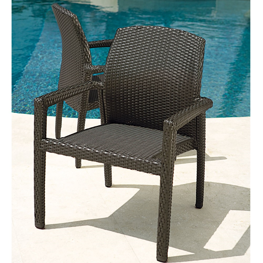 evo woven dining chair