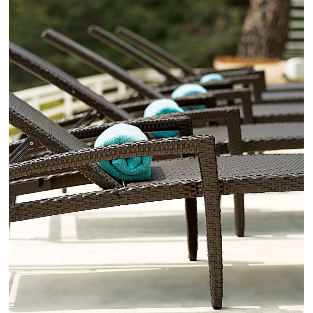 evo woven chaise