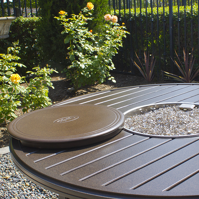 Round Burner Cover for Fire Tables - 401100RDCOV