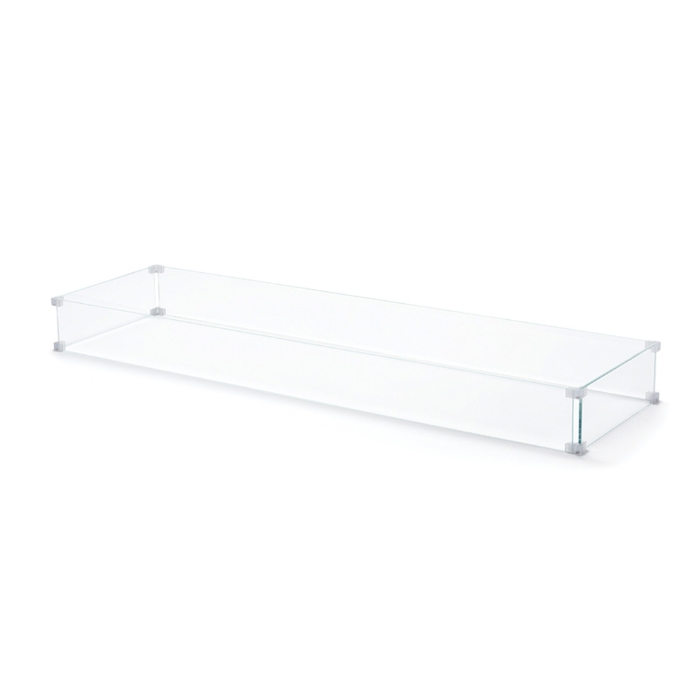 Tropitone 35" x 14" Rectangular Flame Guard - REFLGD3514