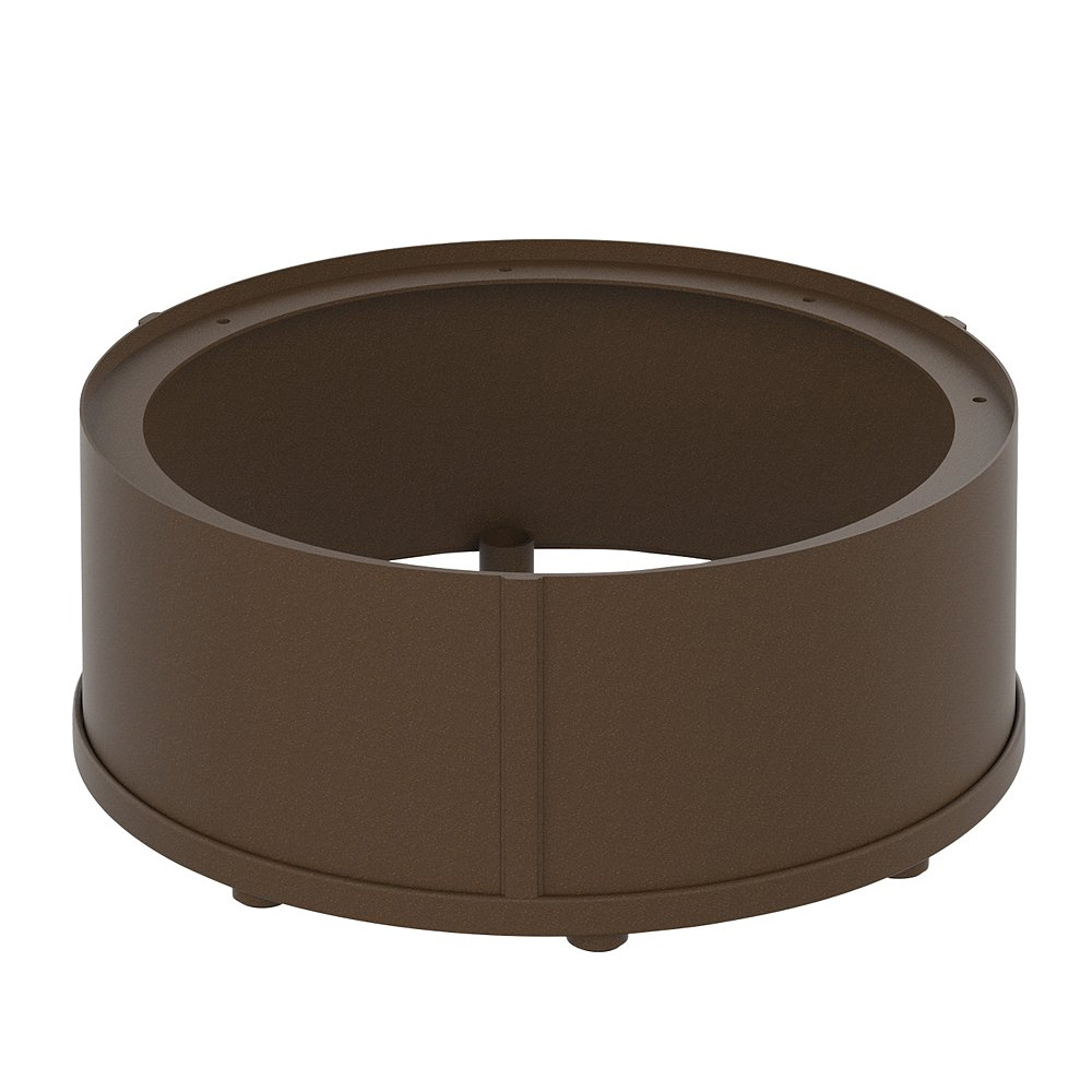Tropitone Counter Height Round Fire Pit Riser for 24" Round Base - RFP15RSR-34
