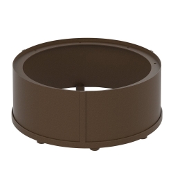 Tropitone Counter Height Round Fire Pit Riser for 24" Round Base - RFP15RSR-34