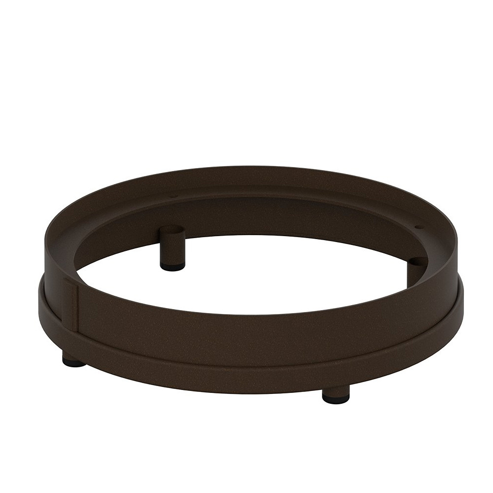 Fire Pit Riser Dining Height Round Fire Pit Riser for 15 1/2