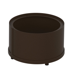 Tropitone Counter Height Round Fire Pit Riser for 15 1/2" Round Base - RFP16RSR-34