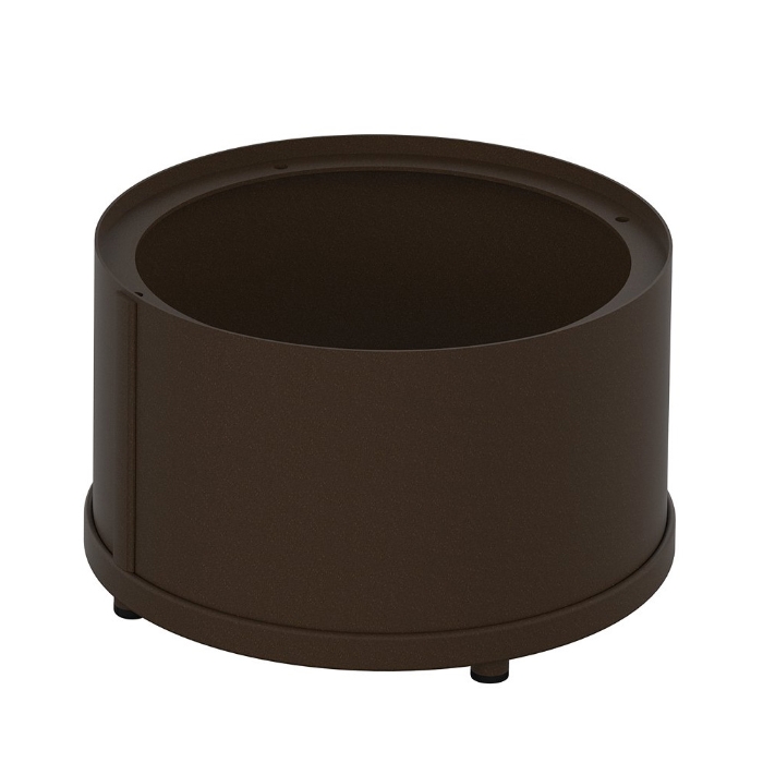 Tropitone Counter Height Round Fire Pit Riser for 15 1/2" Round Base - RFP16RSR-34