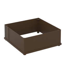 Tropitone Counter Height Square Fire Pit Riser for 24" Square Base - SFP15RSR-34