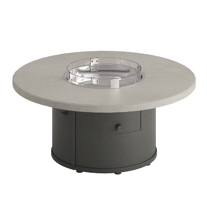 Tropitone Matrix 42" Round Fire Pit - 18"H - TX1942FP-18